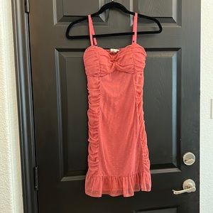 Beautiful Chocolate USA Minidress